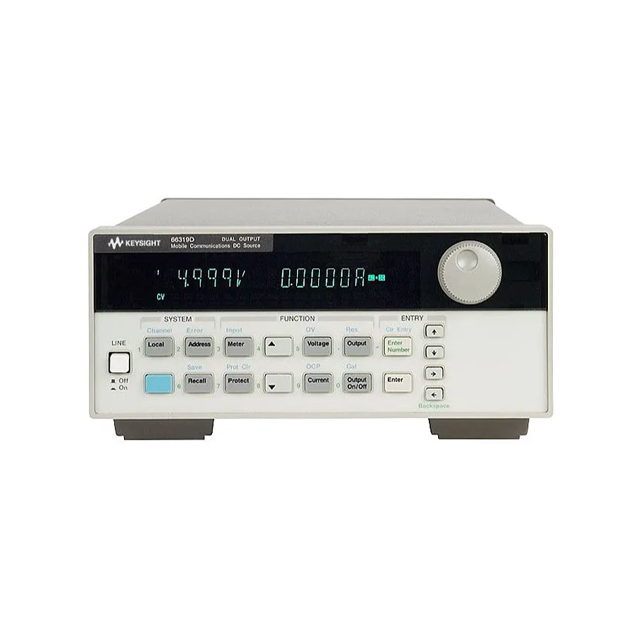 Keysight 66319D/120 Fonte CC a doppio canale per comunicazioni mobili