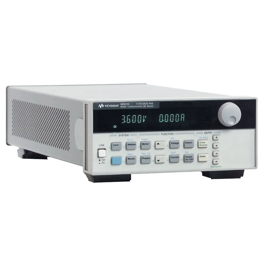 Keysight 66321B/120 Fonte CC a singolo canale per comunicazioni mobili