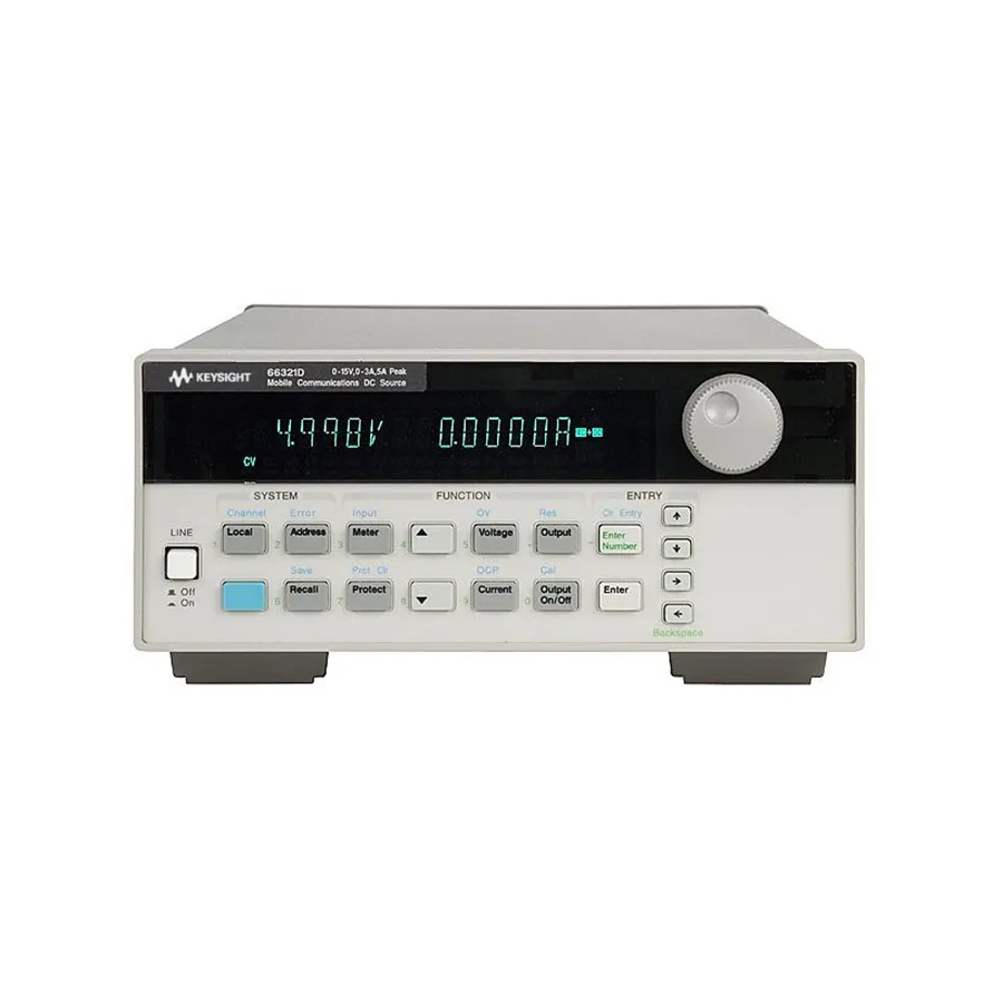 Keysight 66321D Fonte CC per comunicazioni mobili
