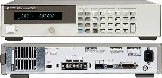 Keysight 6632B Alimentatore CC