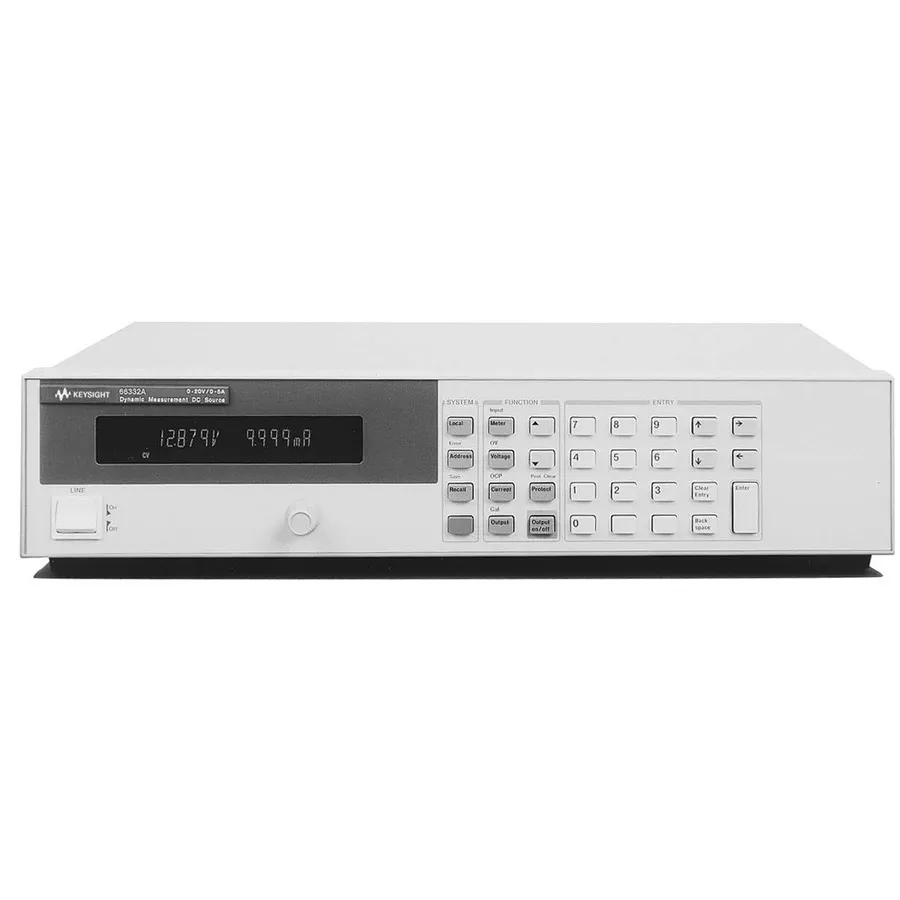 Keysight 66332A/120 Fonte CC a Misurazione Dinamica