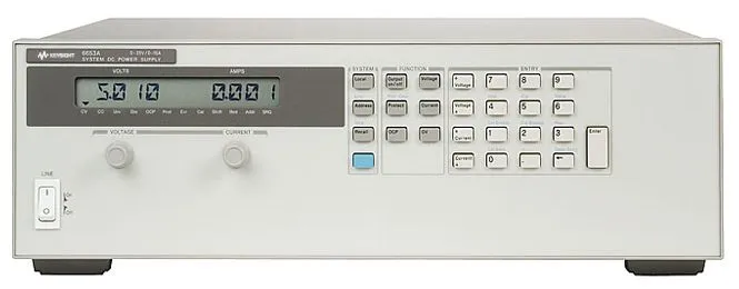 Keysight 6653A Alimentatore