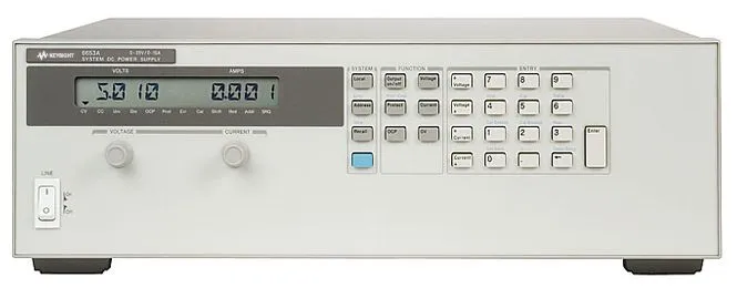 Alimentatore CC Keysight 6655A