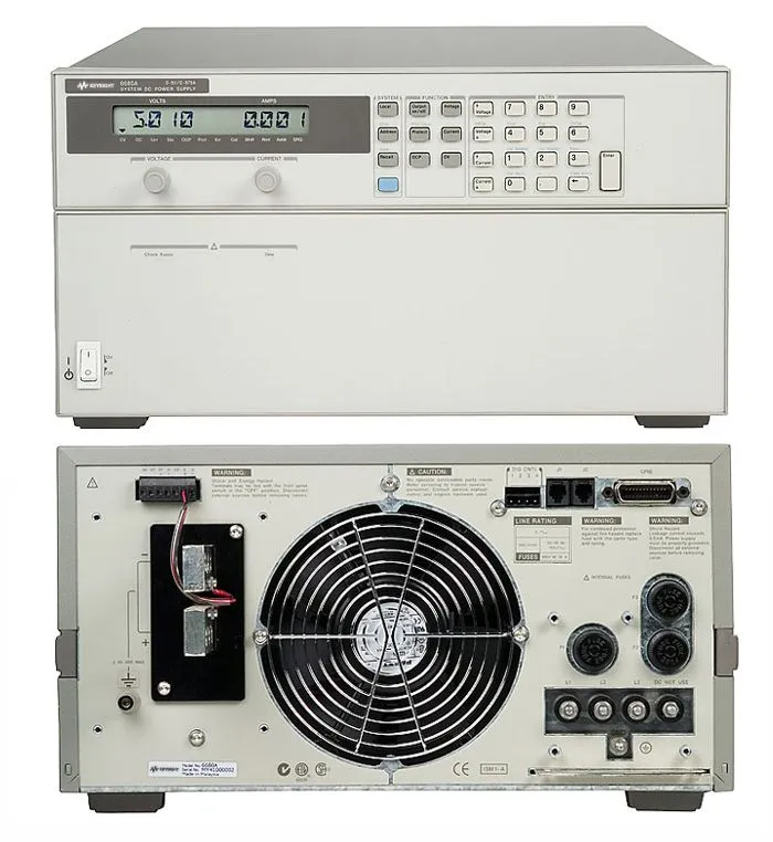 Alimentatore CC Keysight 6682A