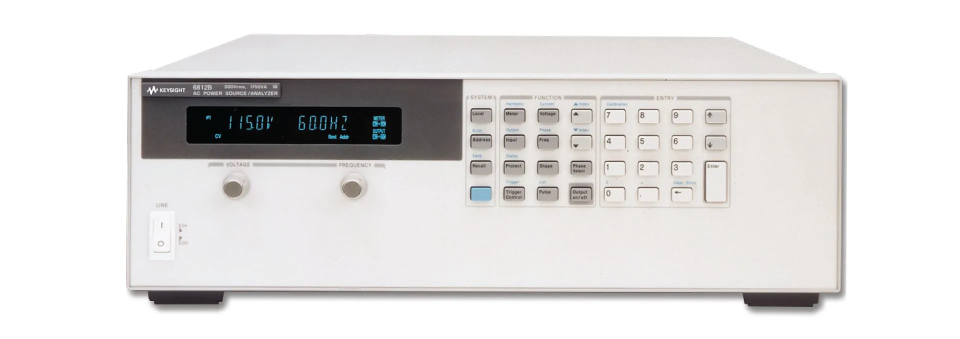 Keysight 6812B Sorgente di Potenza AC/DC e Analizzatore di Potenza