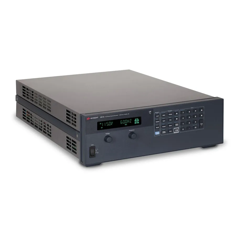 Keysight 6812C Sorgente di Potenza AC e Analizzatore, 750 VA