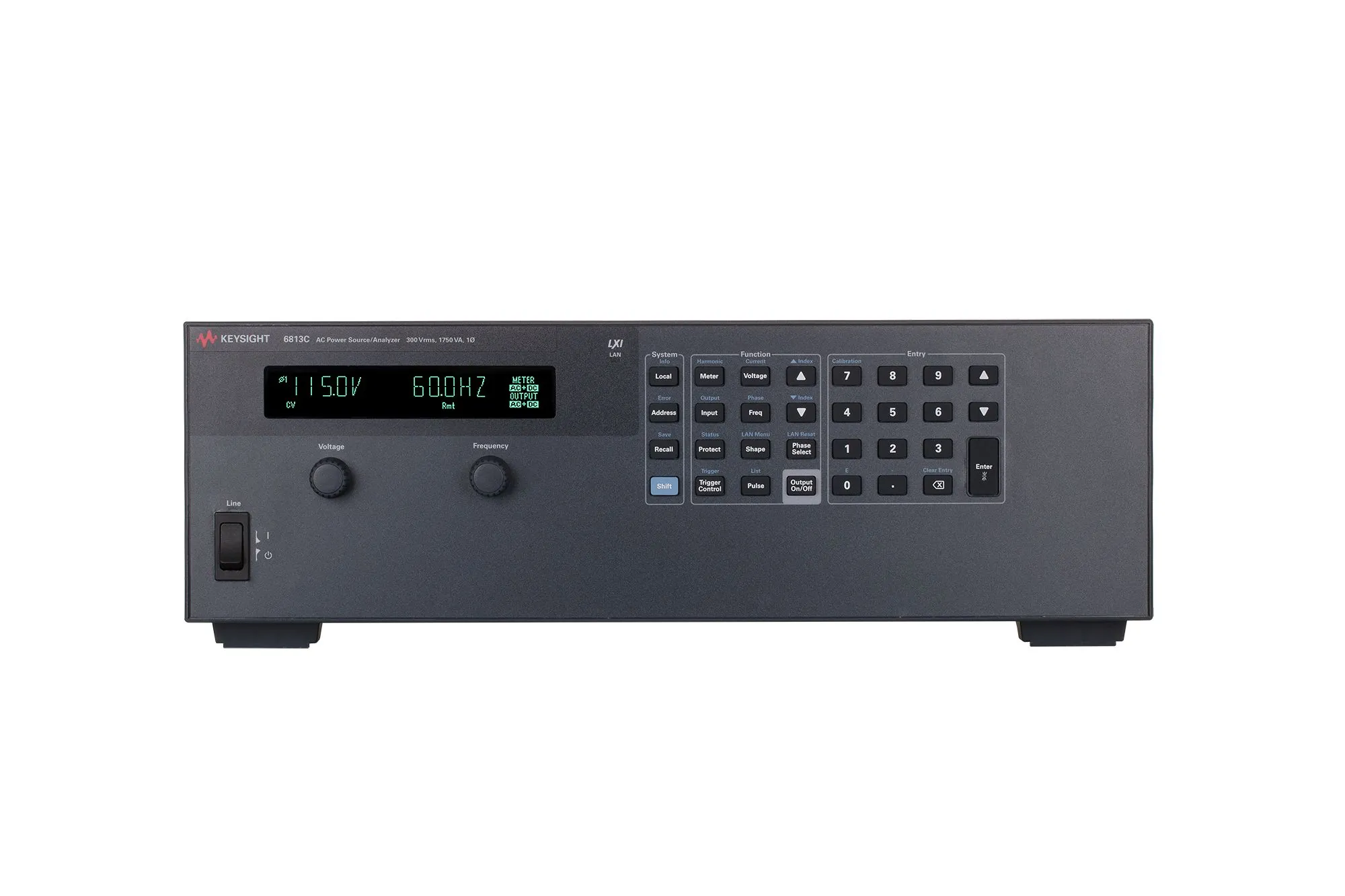 Fonte di alimentazione AC Keysight 6813C