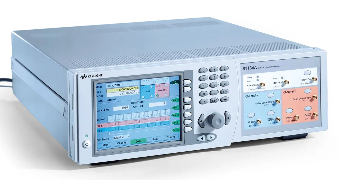 Generatore di pattern di impulsi Keysight 81134A