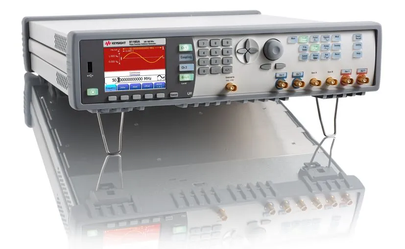 Generatore di impulsi, funzioni, forme arbitrarie e rumore Keysight 81160A