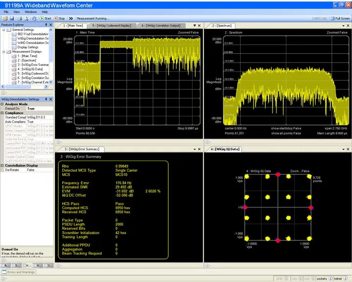 Centro di Forme d'Onda Wideband Keysight 81199A
