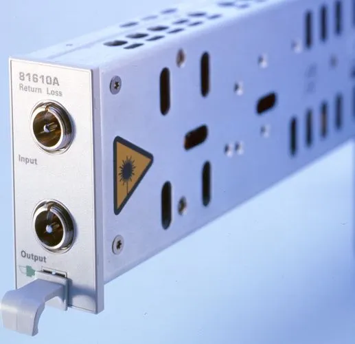 Keysight 81613A Modulo Misurazione Perdita di Ritorno