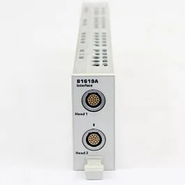 Modulo Interfaccia Testina Ottica Keysight 81619A a Doppio Canale