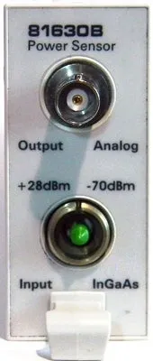 Sensore di Potenza Ottica Keysight 81630B
