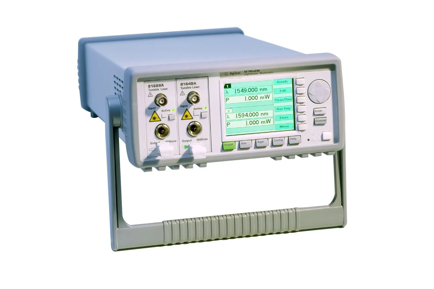 Multimetro Lightwave Keysight 8163B