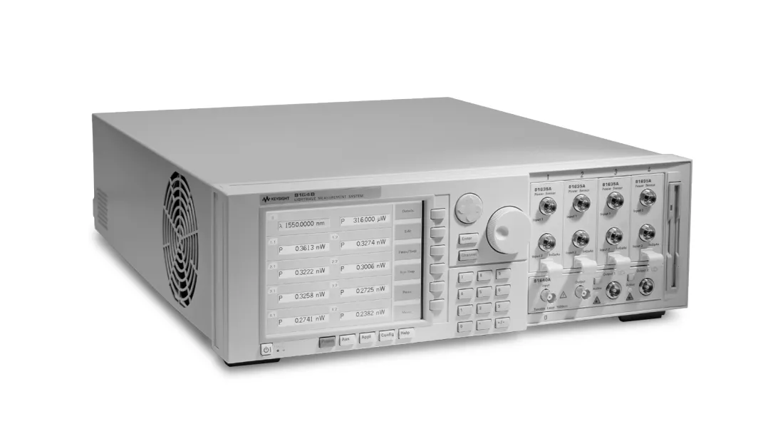 Sistema di misurazione Lightwave Keysight 8164B