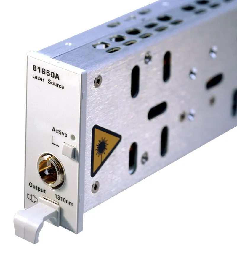 Sorgente Laser Fabry-Perot Keysight 81657A