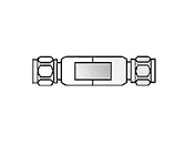 Keysight 83059AC02 Adattatore Coassiale Maschio 3,5 mm