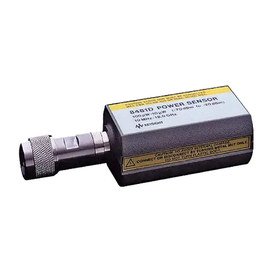 Sensore di potenza diodo RF Keysight 8481D