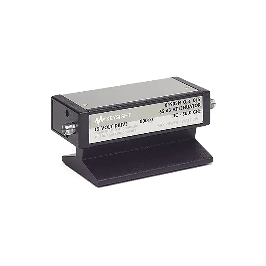 Attenuatore a step programmabile Keysight 84908M/024/100