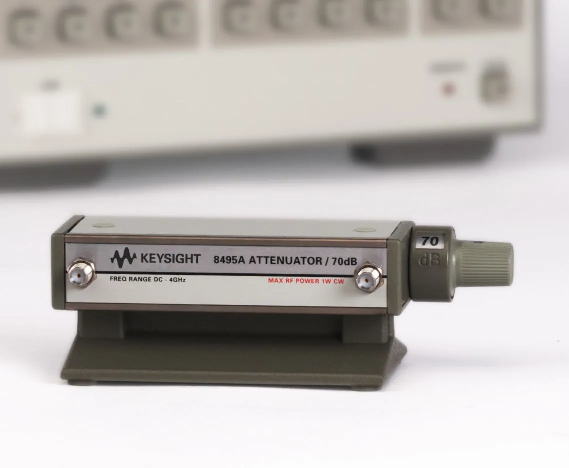 Keysight 8495A Attenuatore a Gradini Manuale
