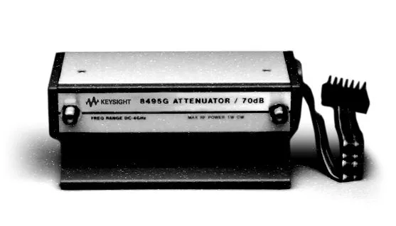 Keysight 8495G Attenuatore a Gradini Programmabile