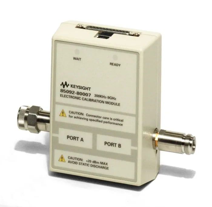 Modulo di calibrazione elettronica RF Keysight 85092C