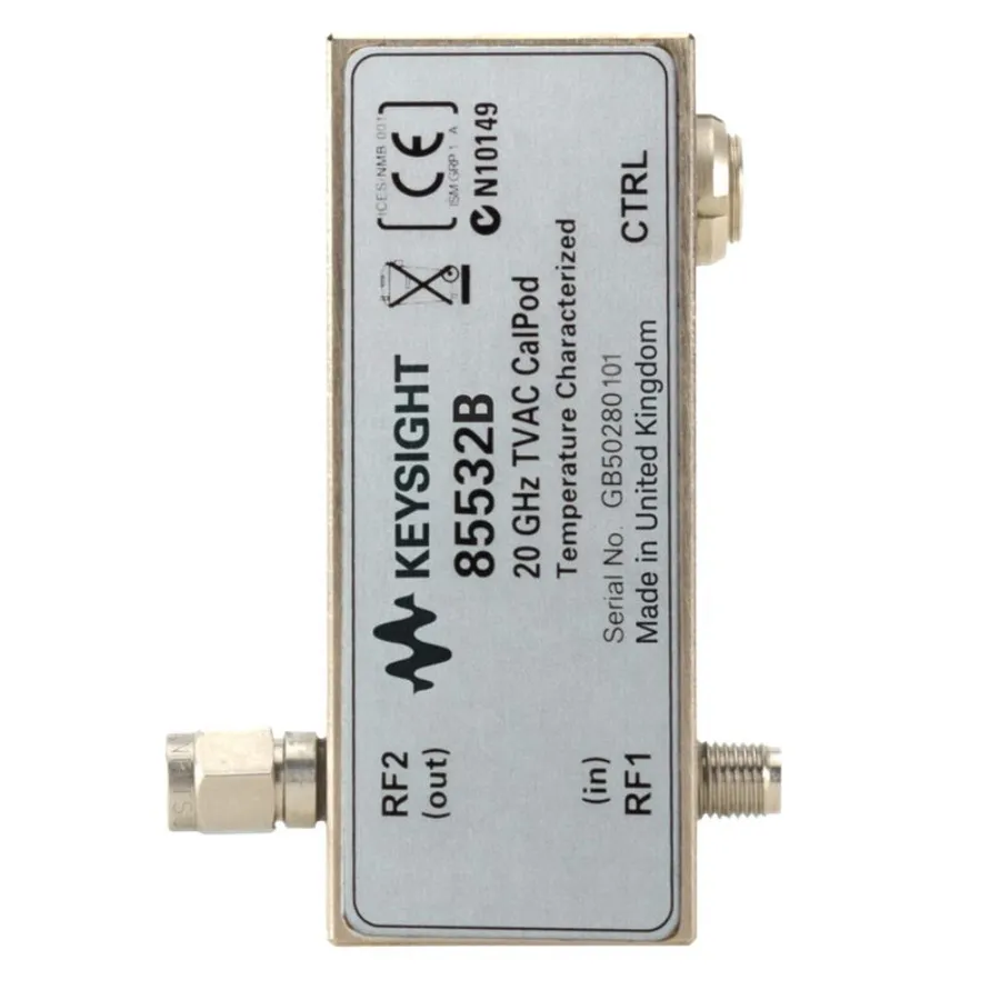 CalPod TVAC Keysight 85532B/STD