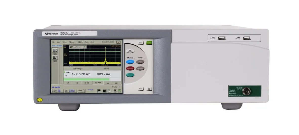 Misuratore Multilunghezza d'Onda Keysight 86122C