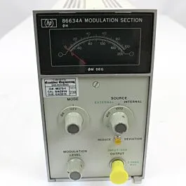 Keysight 86634A Sezione di Modulazione di Fase