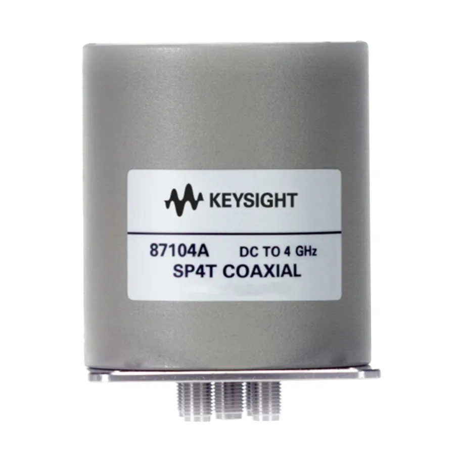 Commutatore Coassiale Multiporta Keysight 87104A/024/161