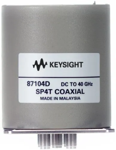 Interruttore Coassiale Elettromeccanico Keysight 87104D