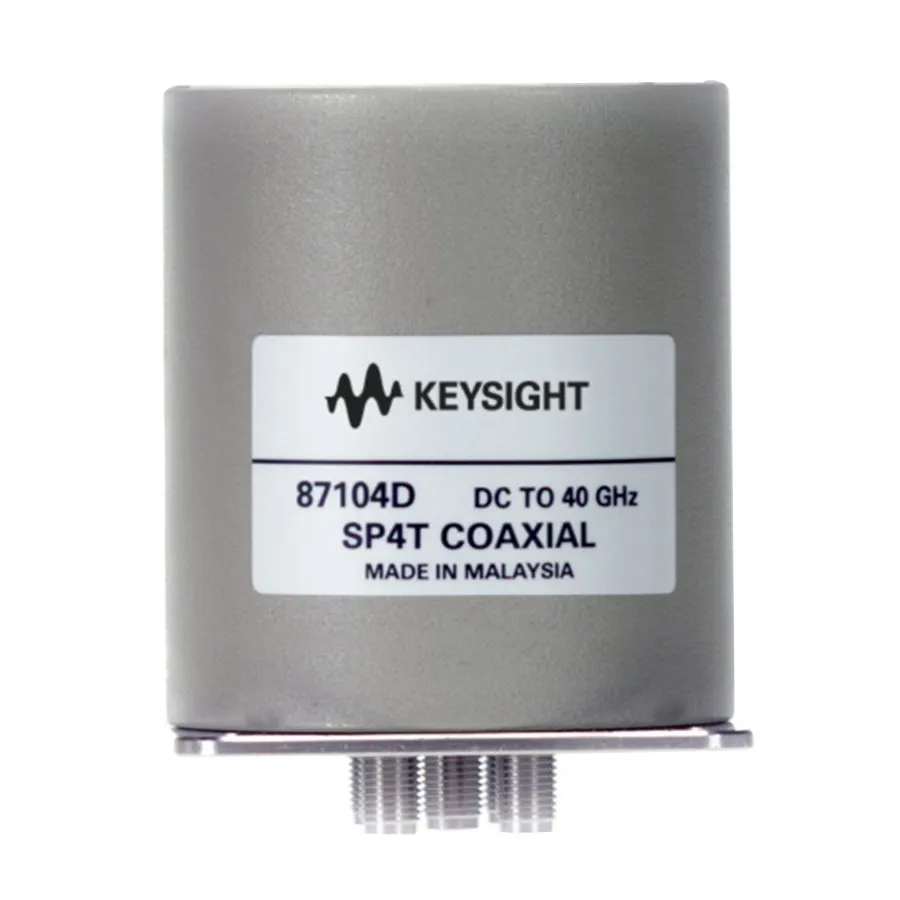 Interruttore Coassiale Elettromeccanico Keysight 87104D