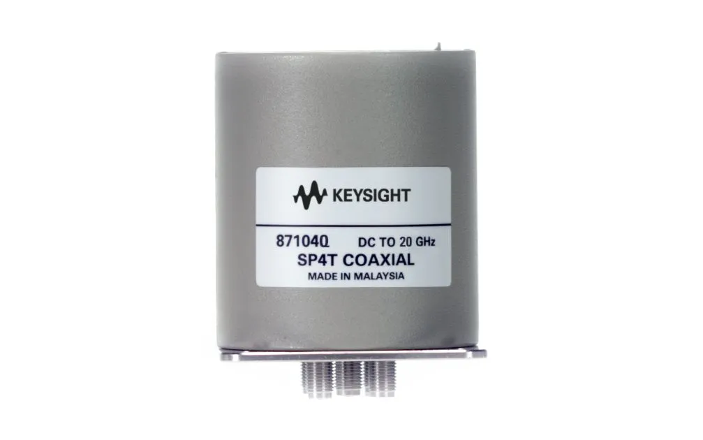 Interruttore Coassiale a Bassa PIM Keysight 87104Q