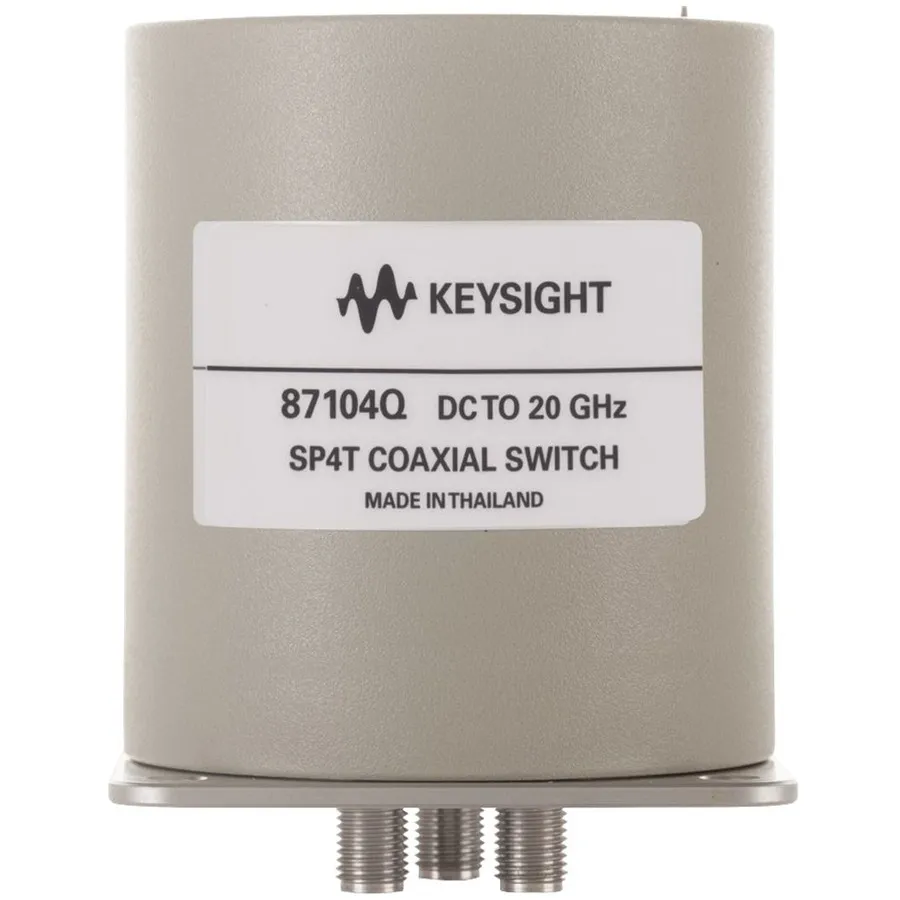 Commutatore Coassiale Keysight 87104Q Low PIM