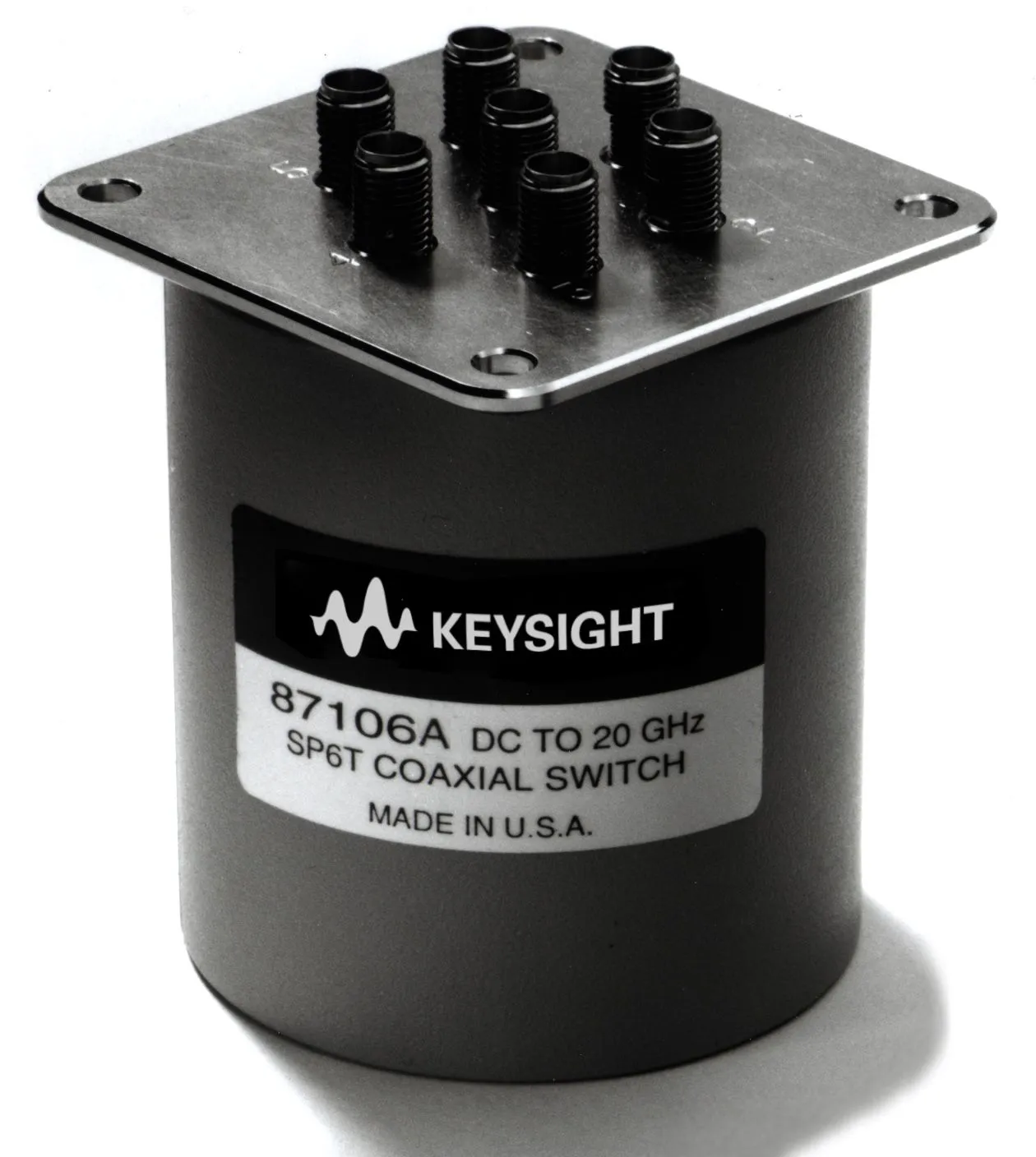 Commutatore Coassiale Multiporta Keysight 87106A