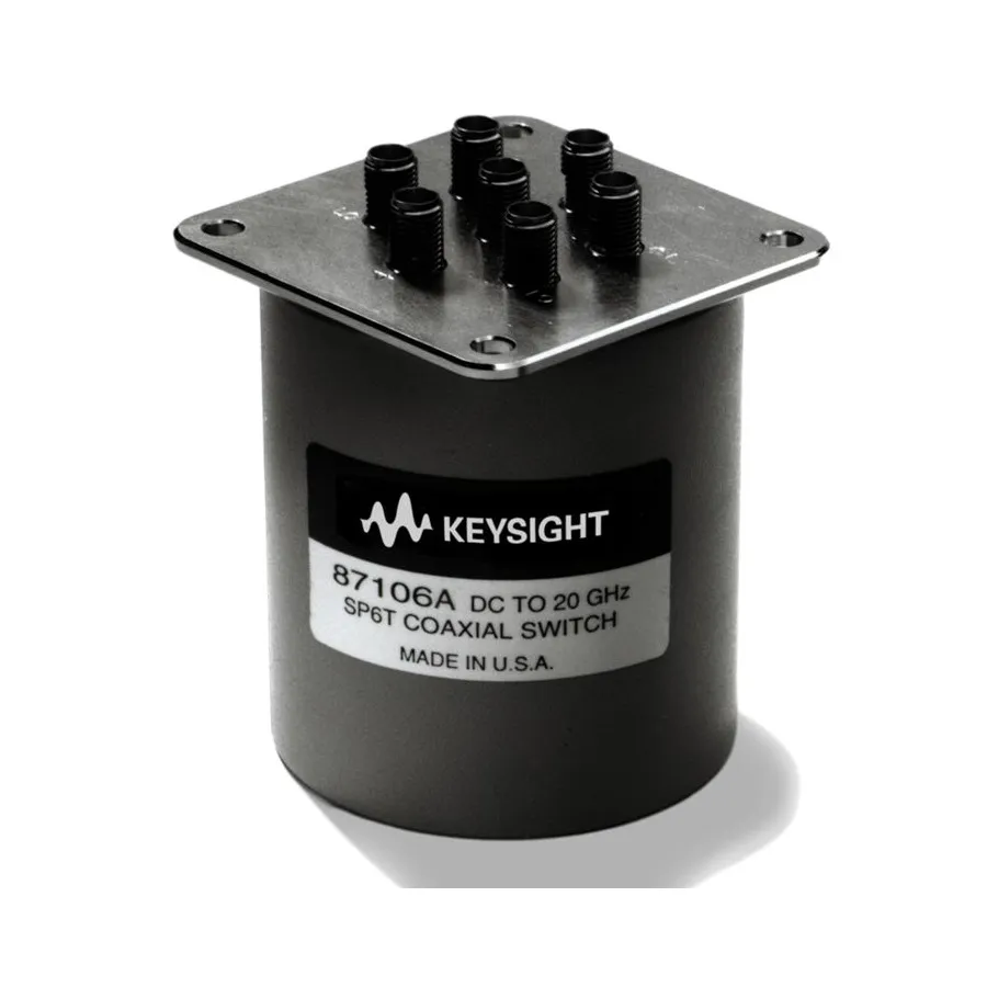 Commutatore Coassiale Multiporta Keysight 87106A/024/161