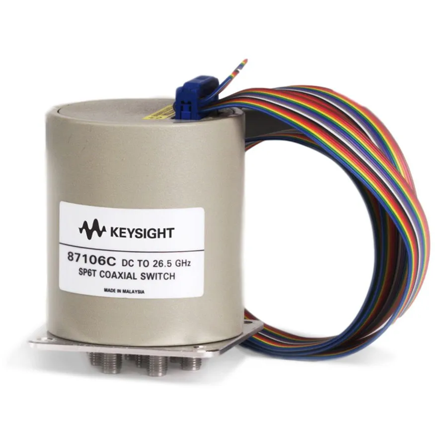 Commutatore Coassiale Keysight 87106C/T24/SMA/161