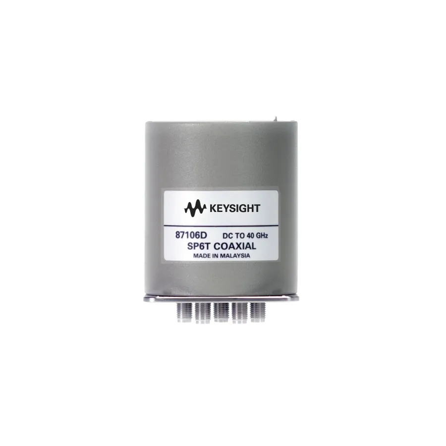 Interruttore Coassiale Elettromeccanico Keysight 87106D/024/161