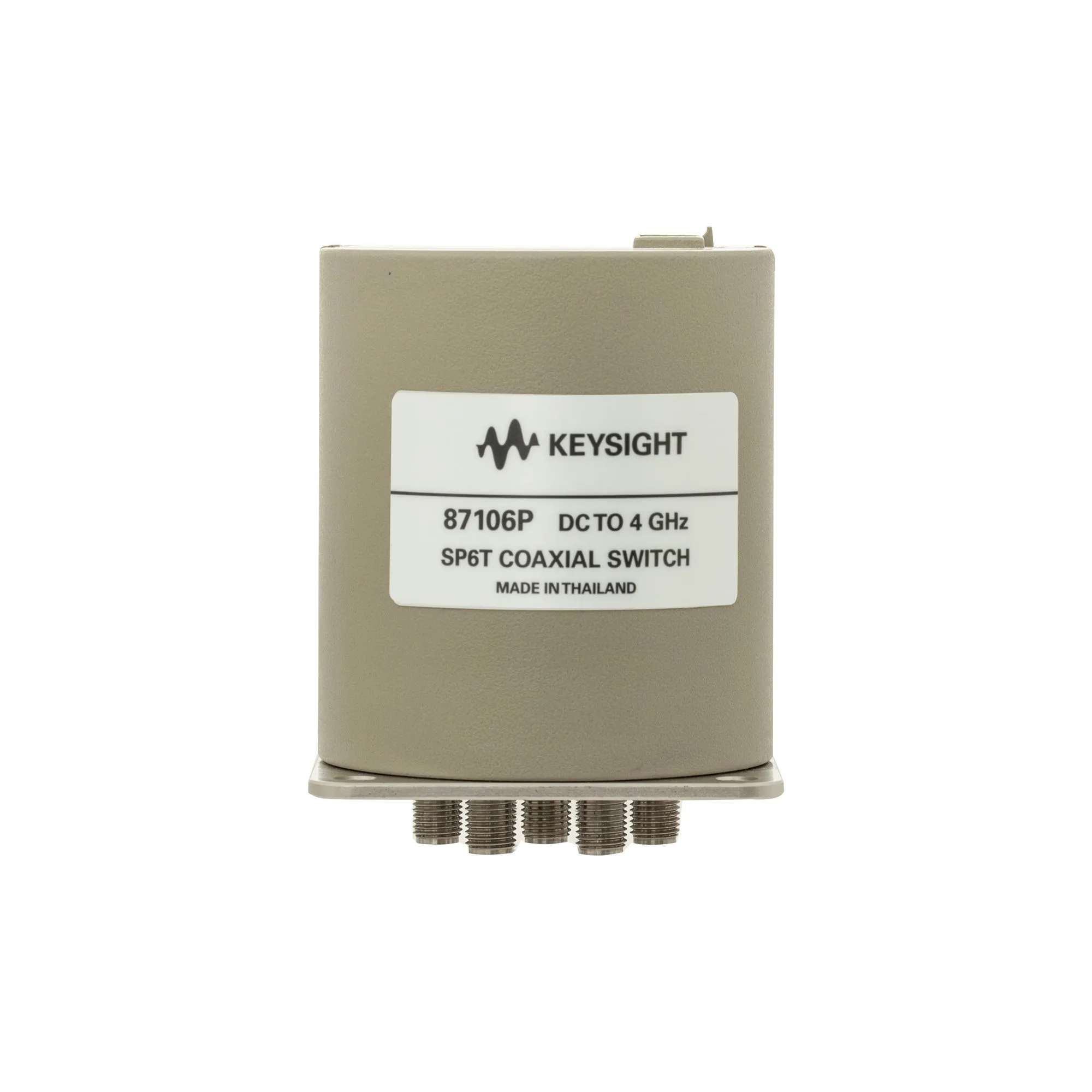 Interruttore Coassiale SP6T Keysight 87106P