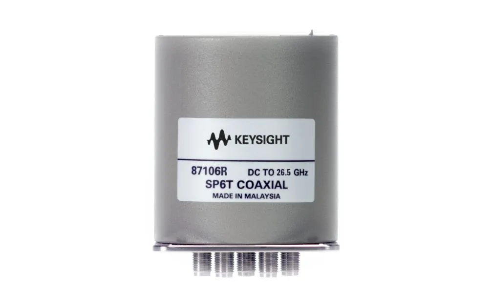 Interruttore Coassiale SP6T Keysight 87106R