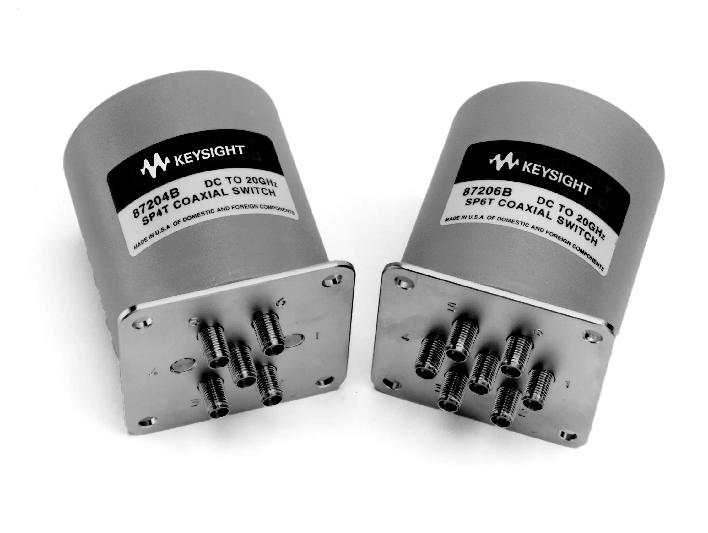 Commutatore Multiporta SP4T Terminato Keysight 87204B