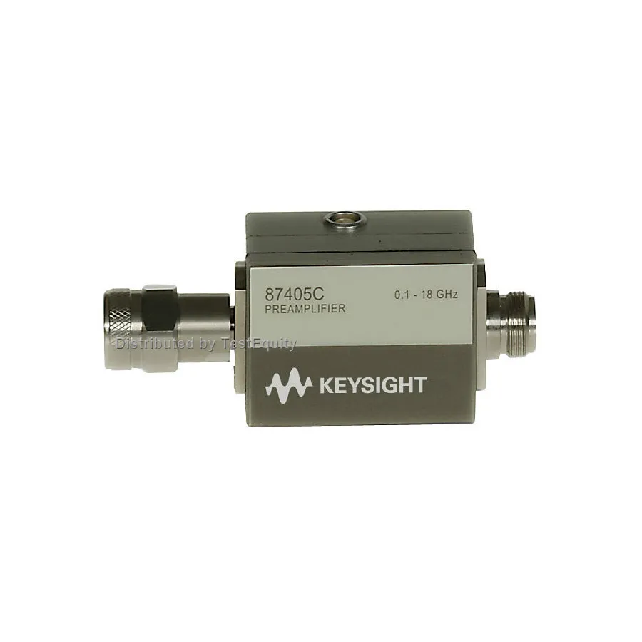 Preamplificatore Keysight 87405C/102