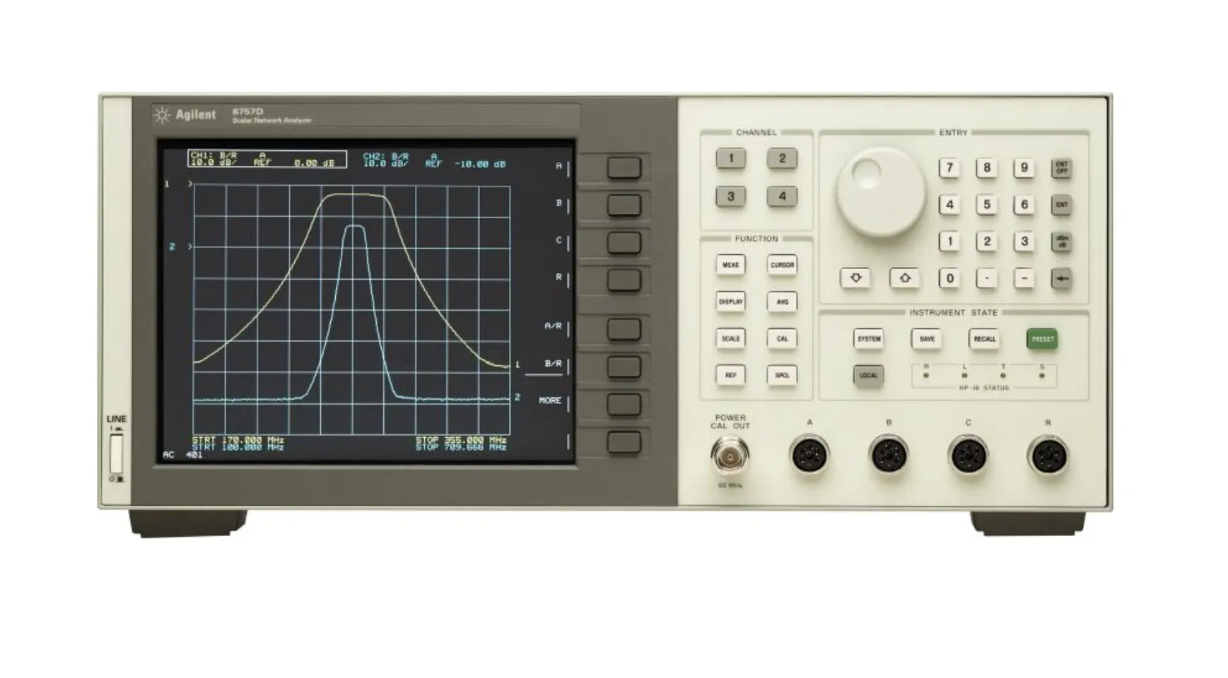 Keysight 8757D Analizzatore di Rete Scalare