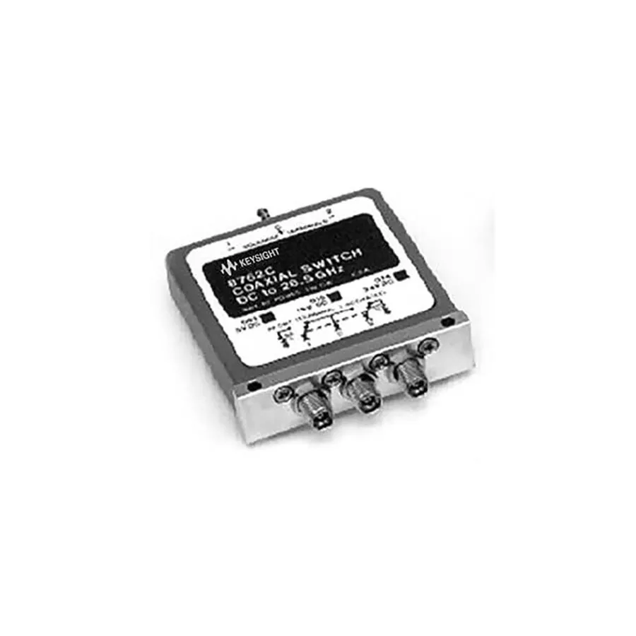 Keysight 8762A/024 Commutatore Coassiale
