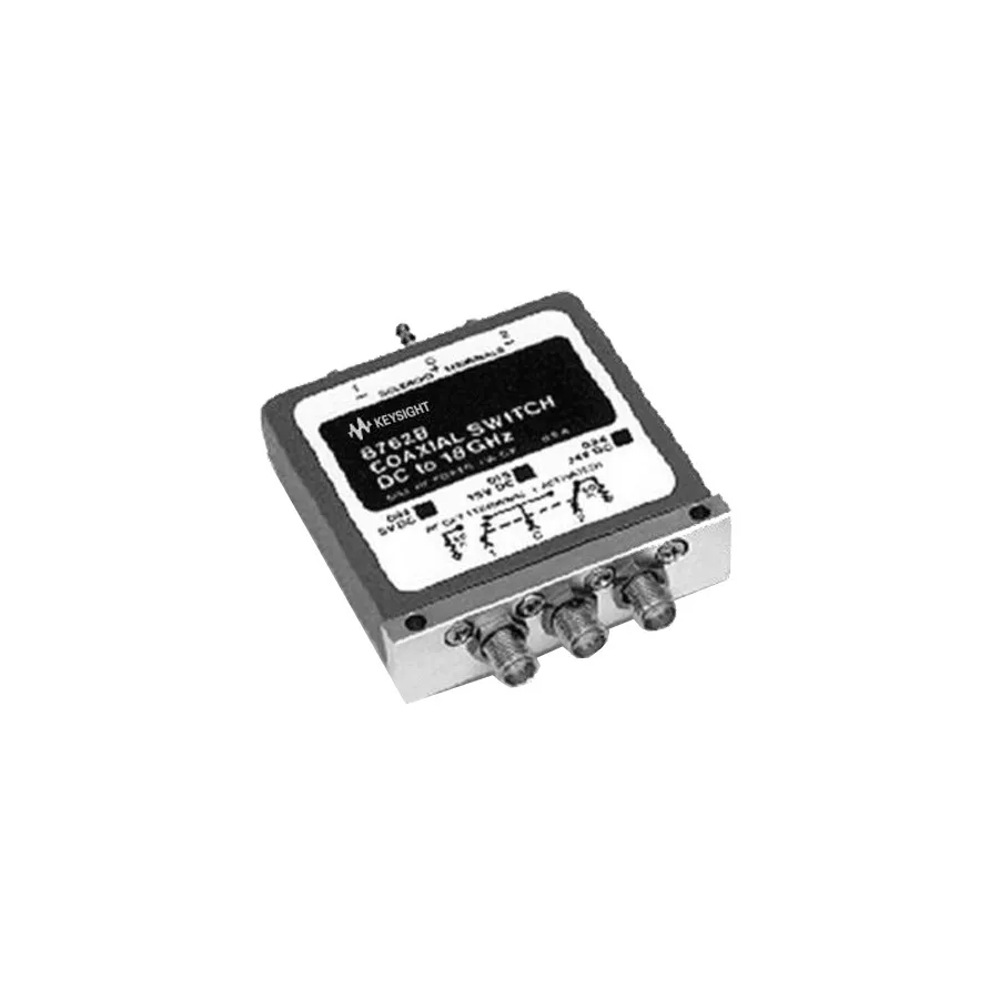 Interruttore coassiale Keysight 8762B/T24