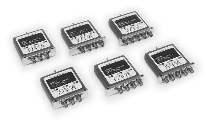 Interruttore coassiale Keysight 8762F 75 Ohm