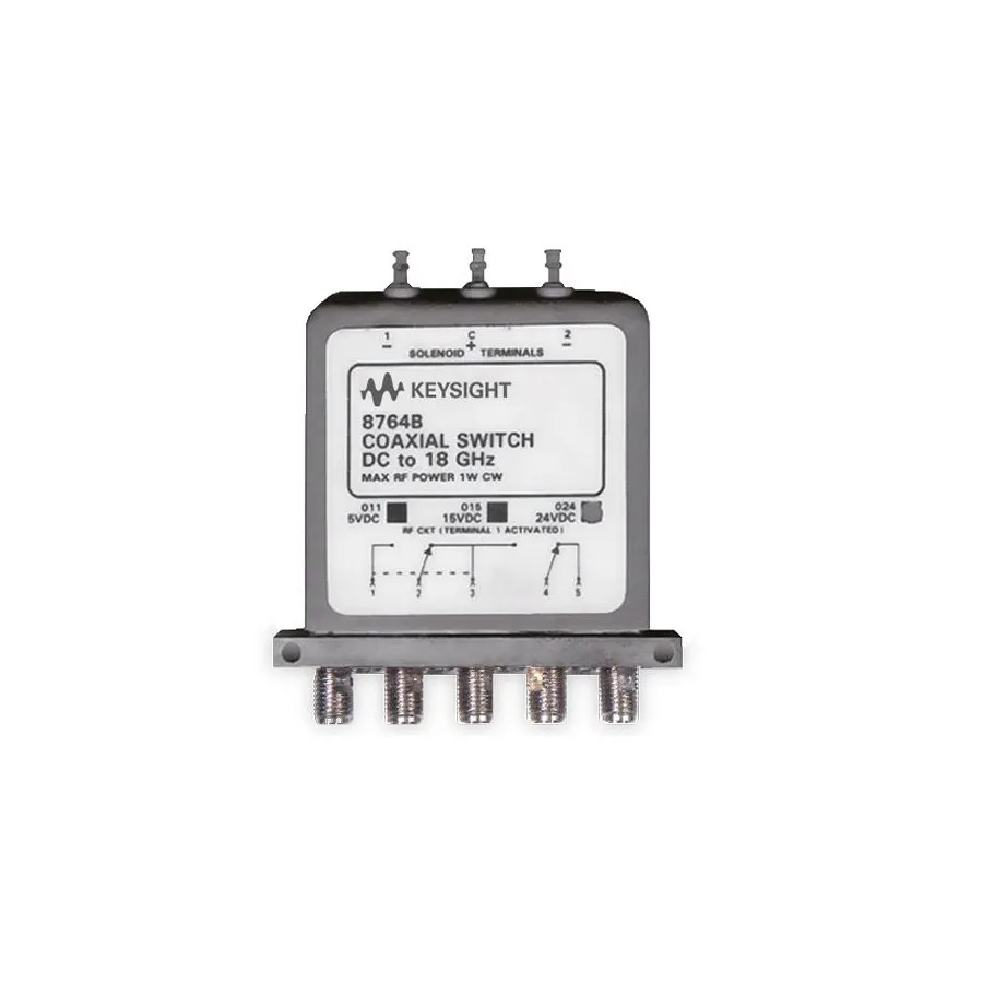 Interruttore coassiale Keysight 8764B/024