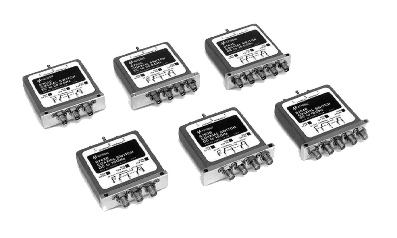 Interruttore coassiale Keysight 8764C