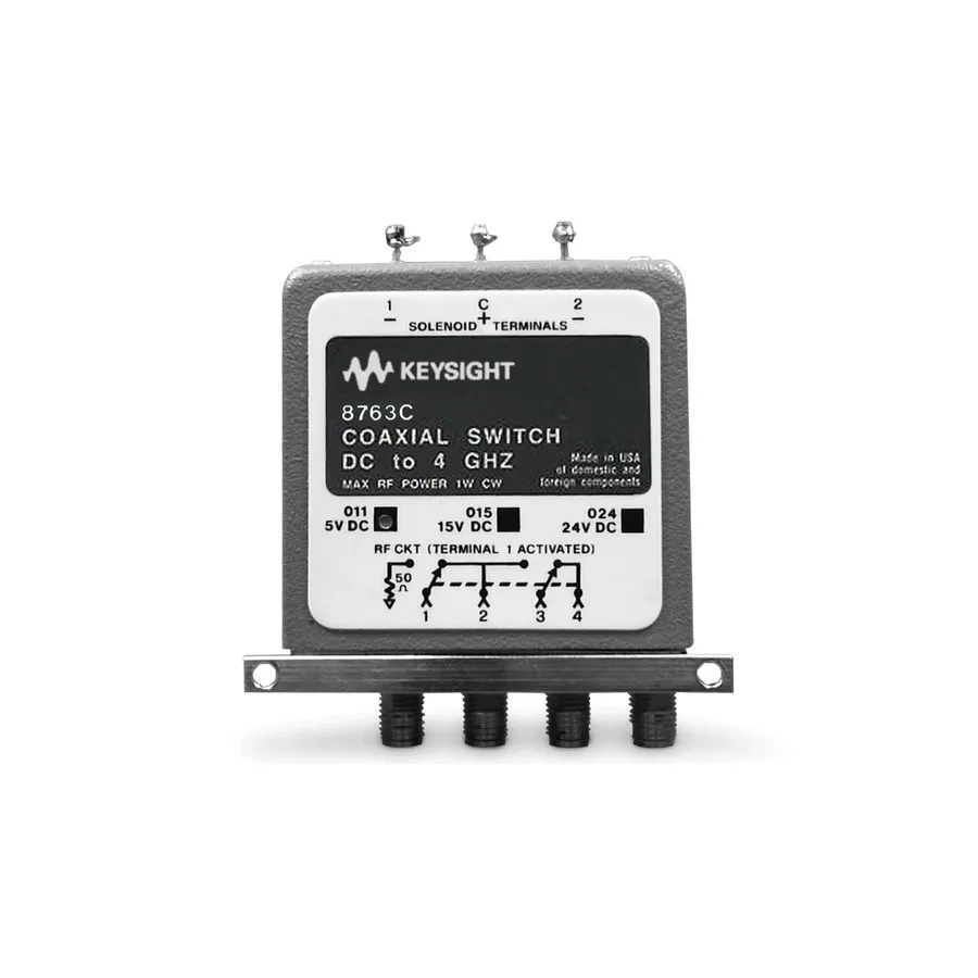 Interruttore coassiale a 5 porte Keysight 8764C/024