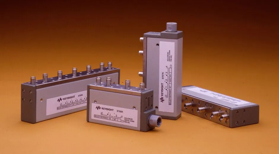 Interruttore a microonde SP3T Keysight 8766K